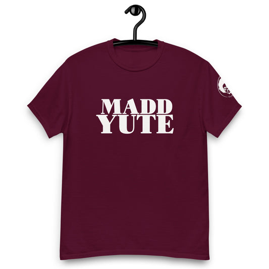 Madd Yute Heavy T-Shirts (White Letters)