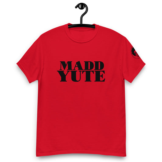 Madd Yute Heavy T-Shirts (Black Letters)
