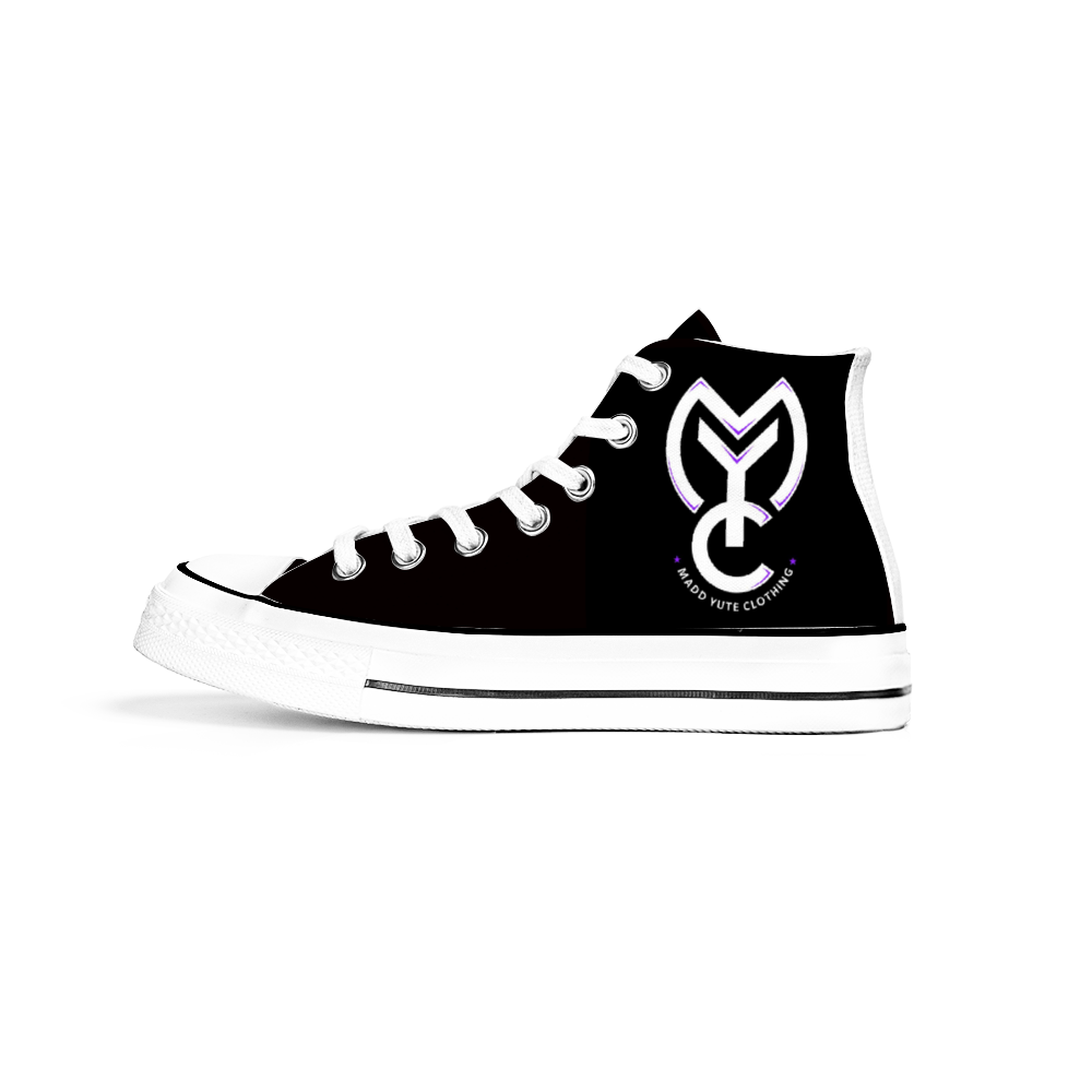 Custom Shoes Unisex High Top Canvas Shoes