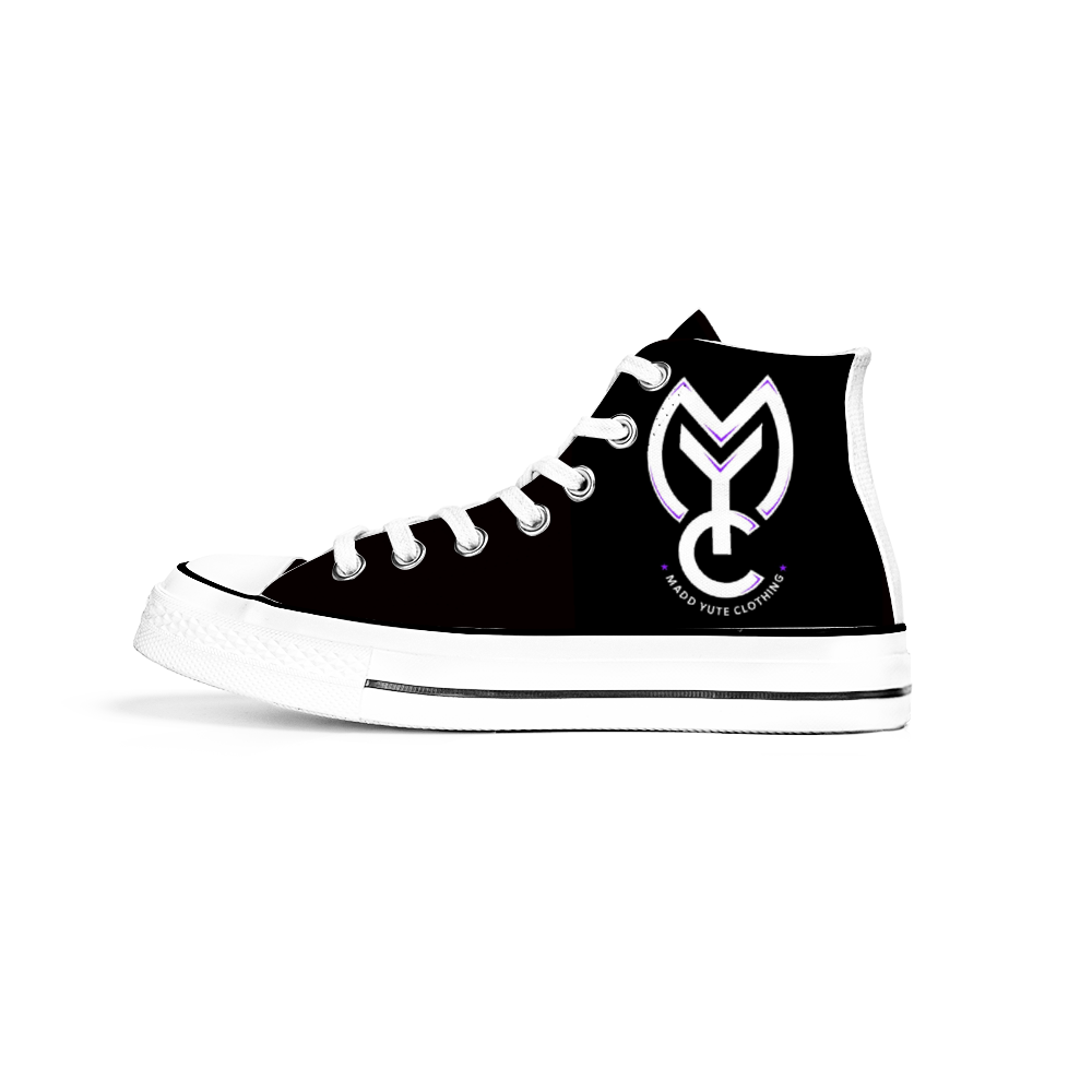 Custom Shoes Unisex High Top Canvas Shoes