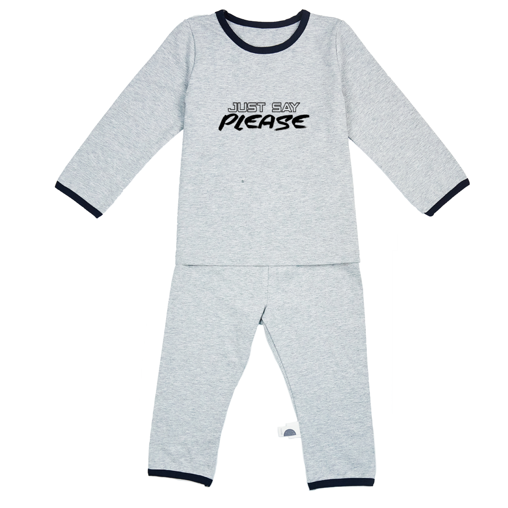 JSP Kids' Cotton Pajama Set