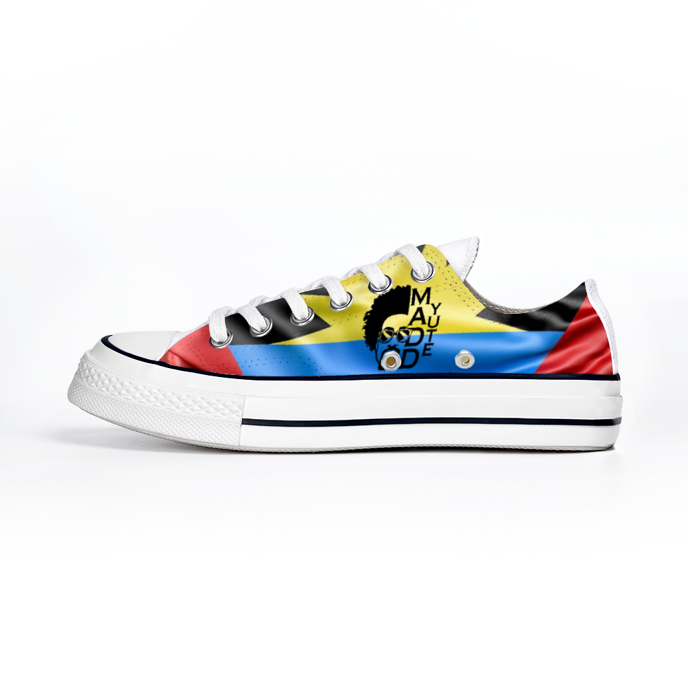 Antiguan Low Top Chucks