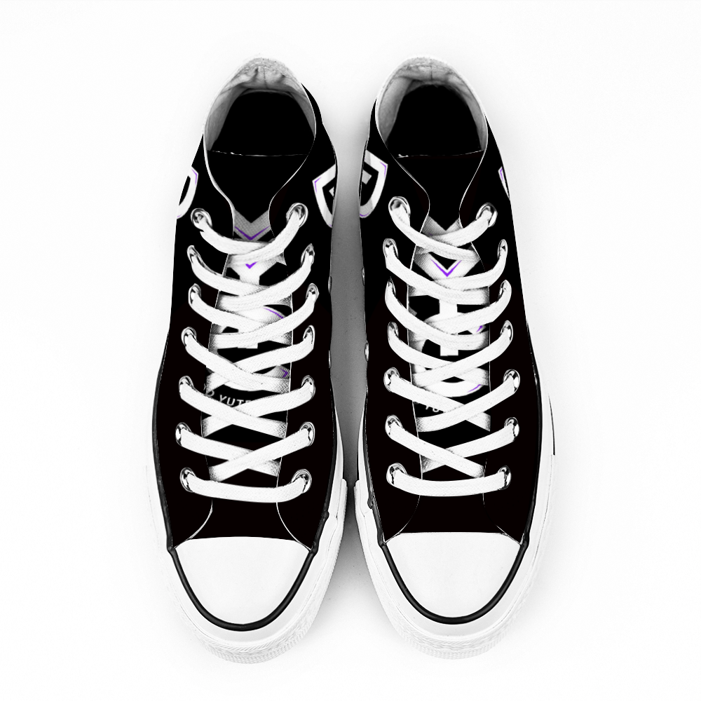 Custom Shoes Unisex High Top Canvas Shoes