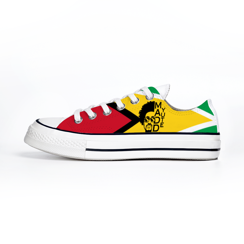 Guyanese Low Top Chucks