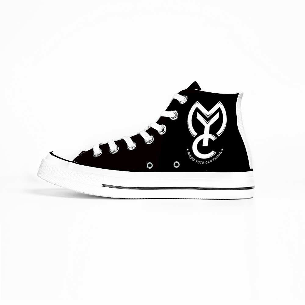 MYC Black High Top Chucks