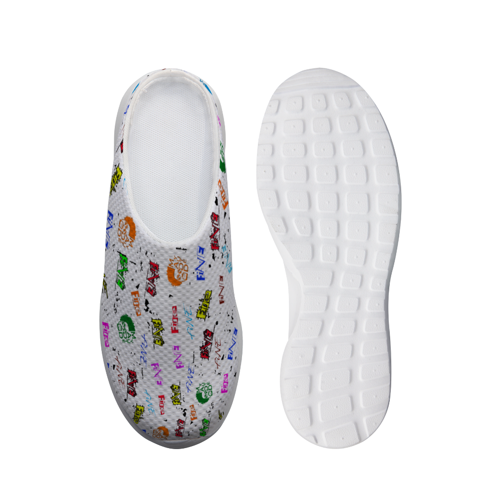 Fine Non-Slip Mesh Breathable Slippers