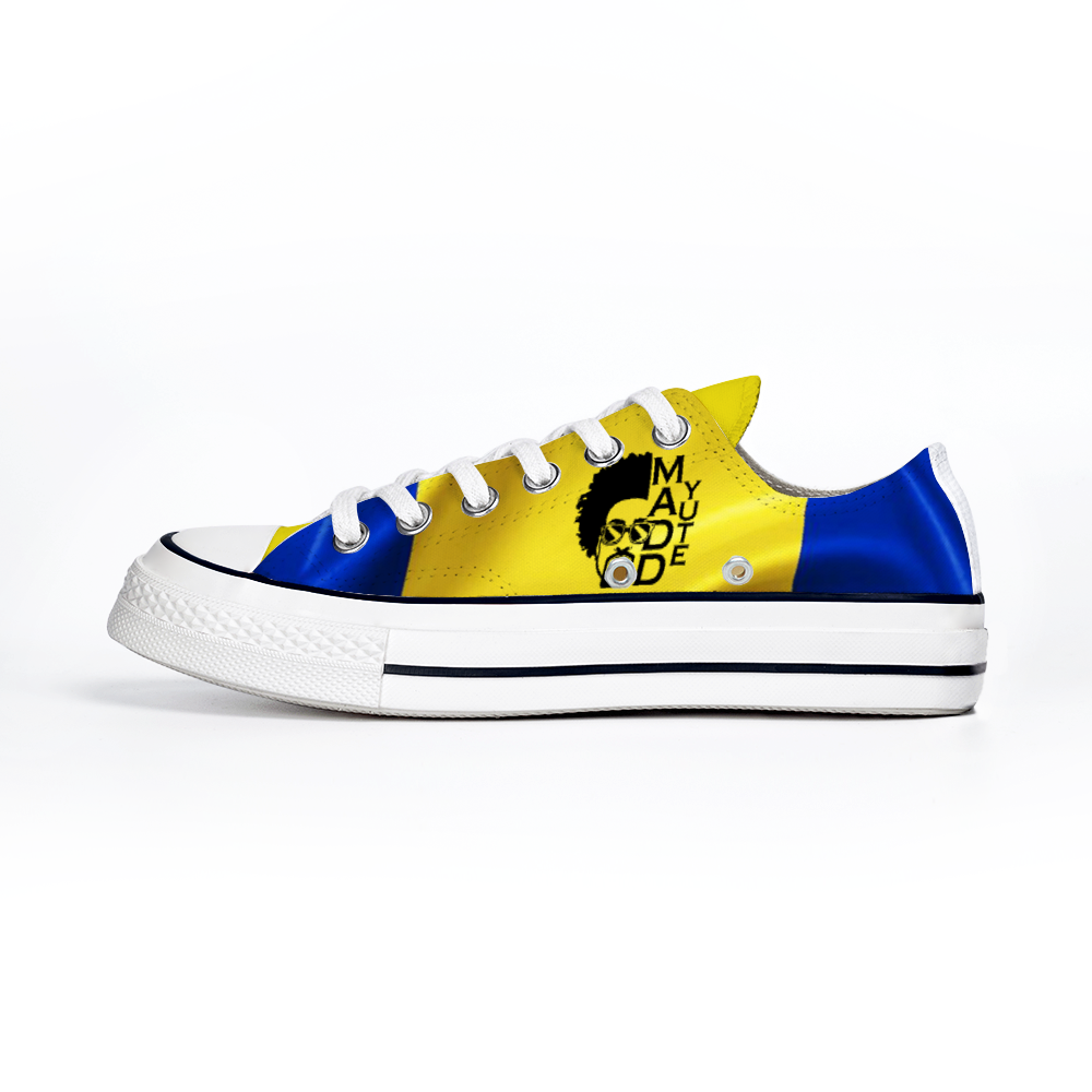 Bajan Low Top Chucks