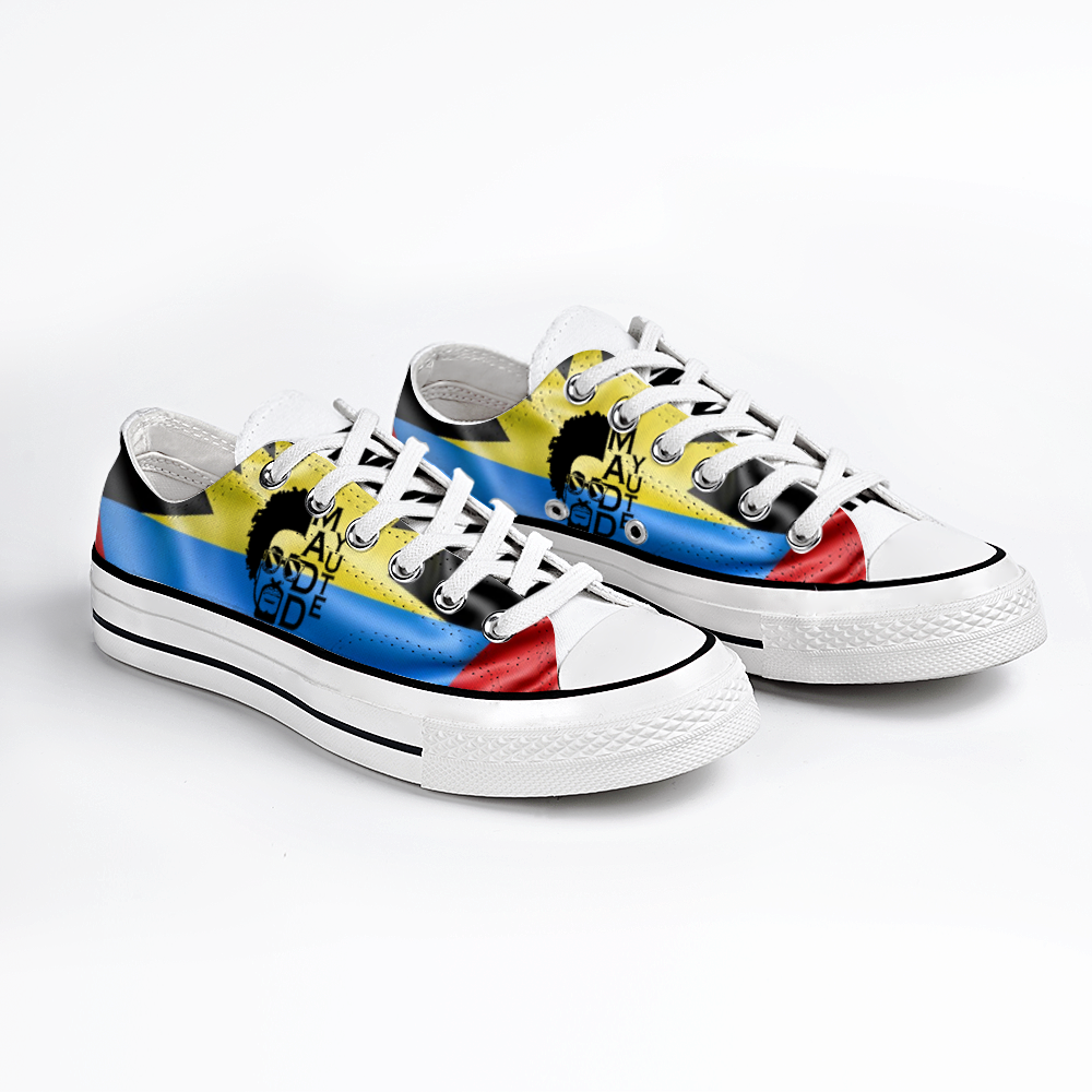 Antiguan Low Top Chucks