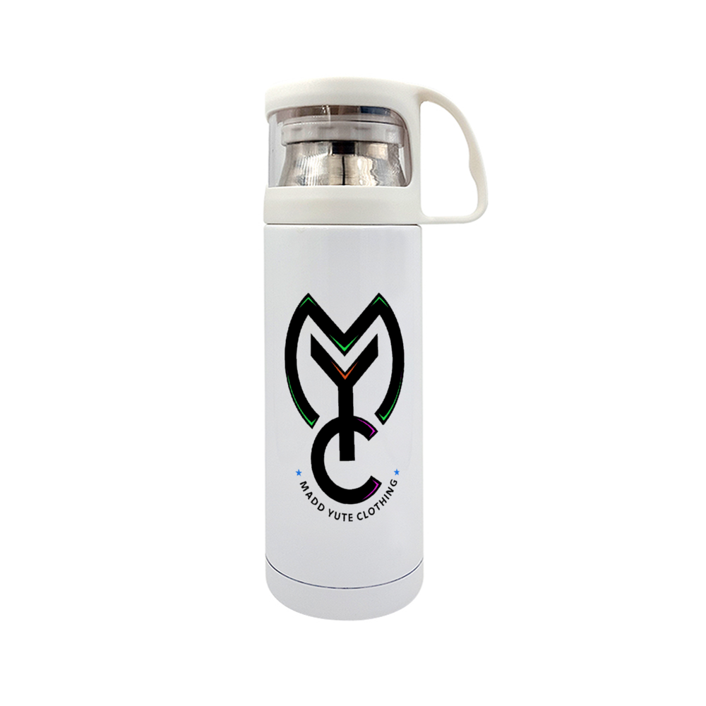 MYC White Stainless Steel Thermal Insulated Cup 12oz