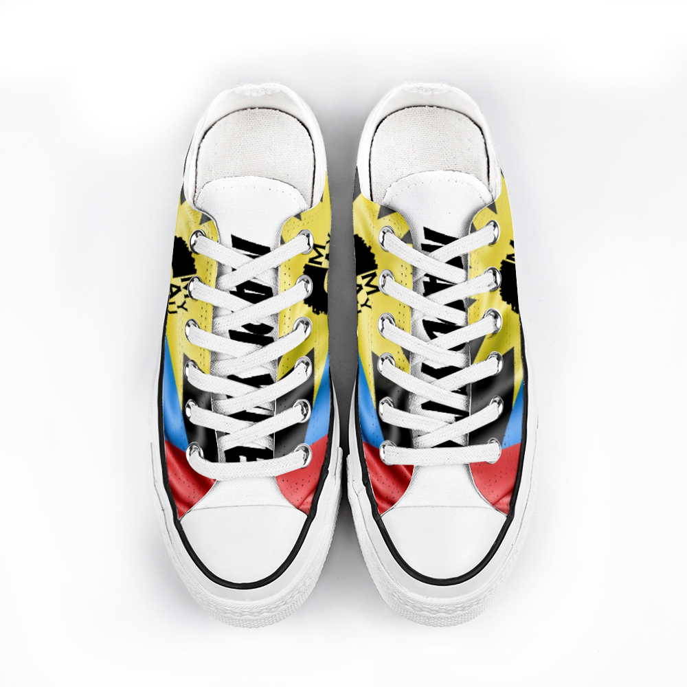 Antiguan Low Top Chucks