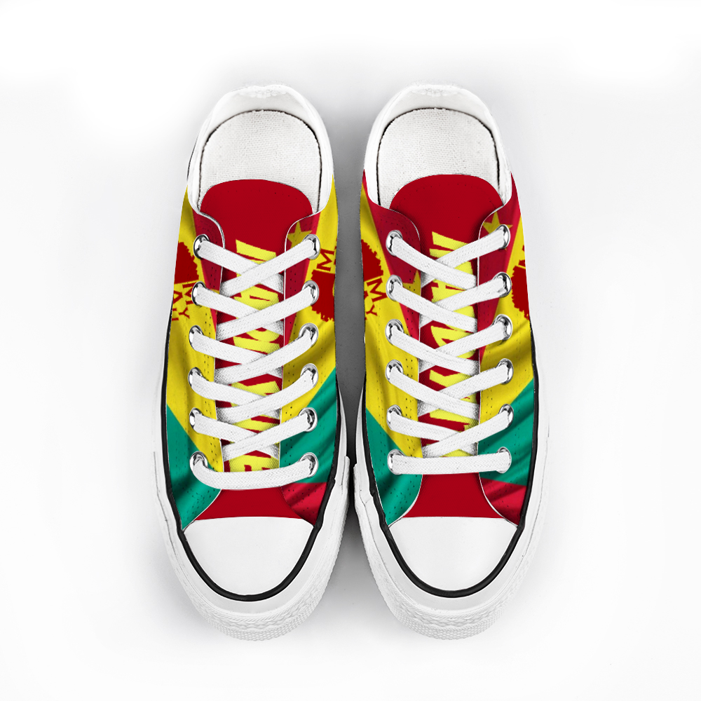 Custom Shoes Unisex Low Top Canvas Shoes