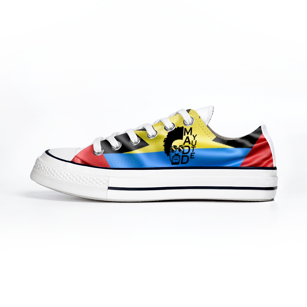 Antiguan Low Top Chucks