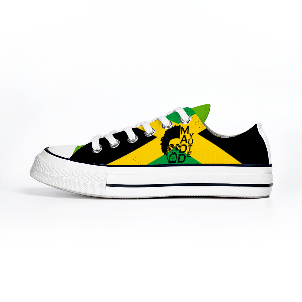 Jamaican Low Top Chucks