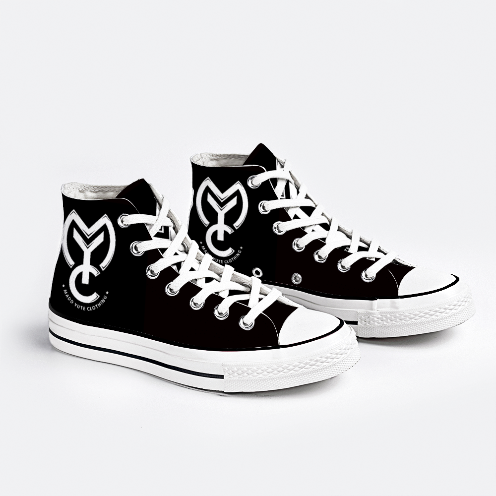 MYC Black High Top Chucks