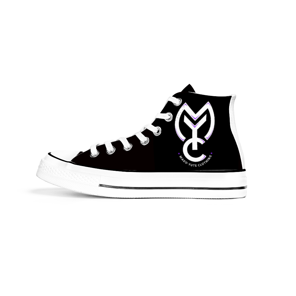 Custom Shoes Unisex High Top Canvas Shoes