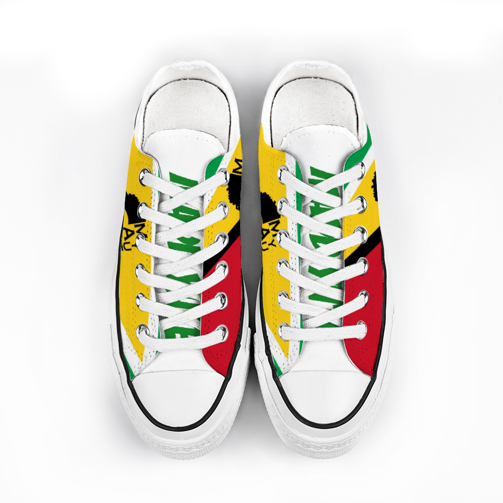 Guyanese Low Top Chucks