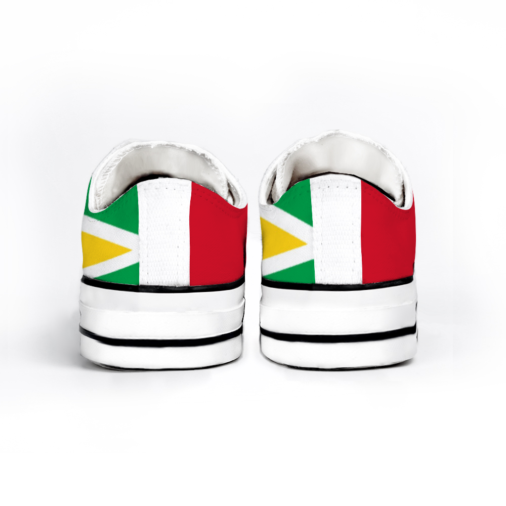 Guyanese Low Top Chucks