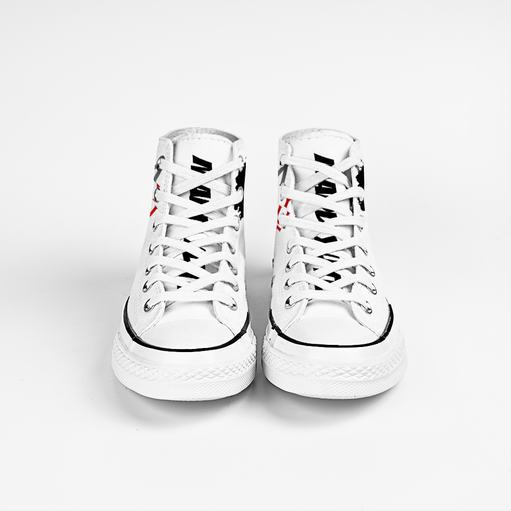 MYC White High Top Chucks