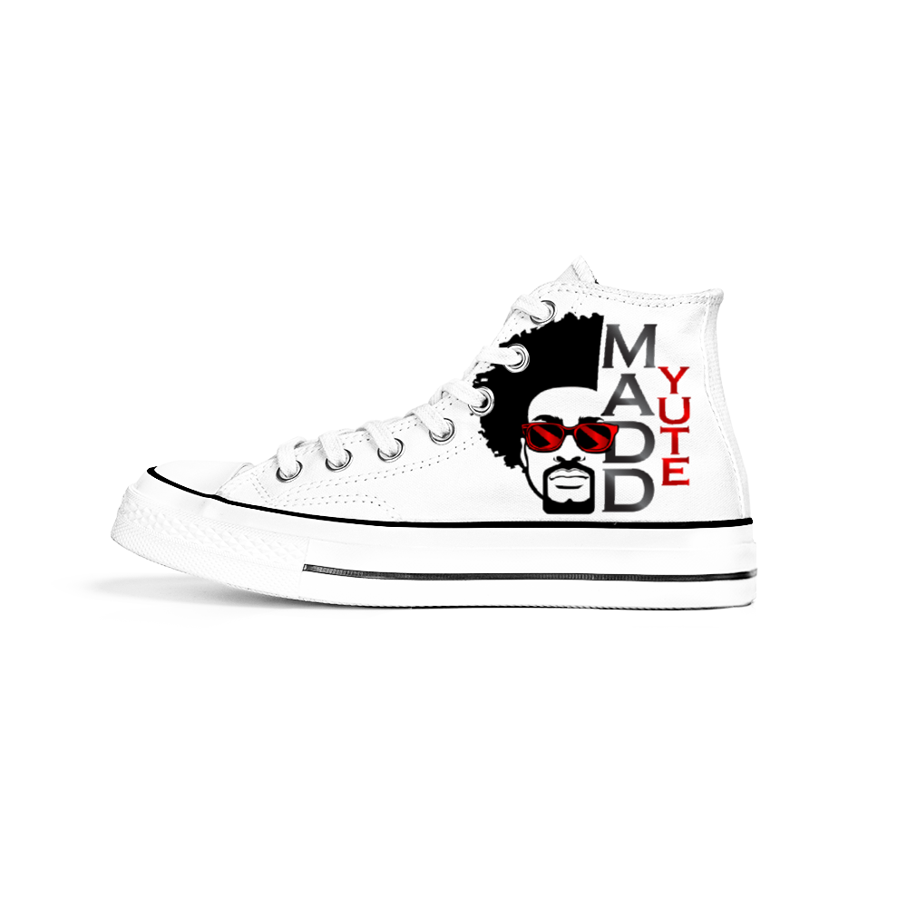 MYC White High Top Chucks