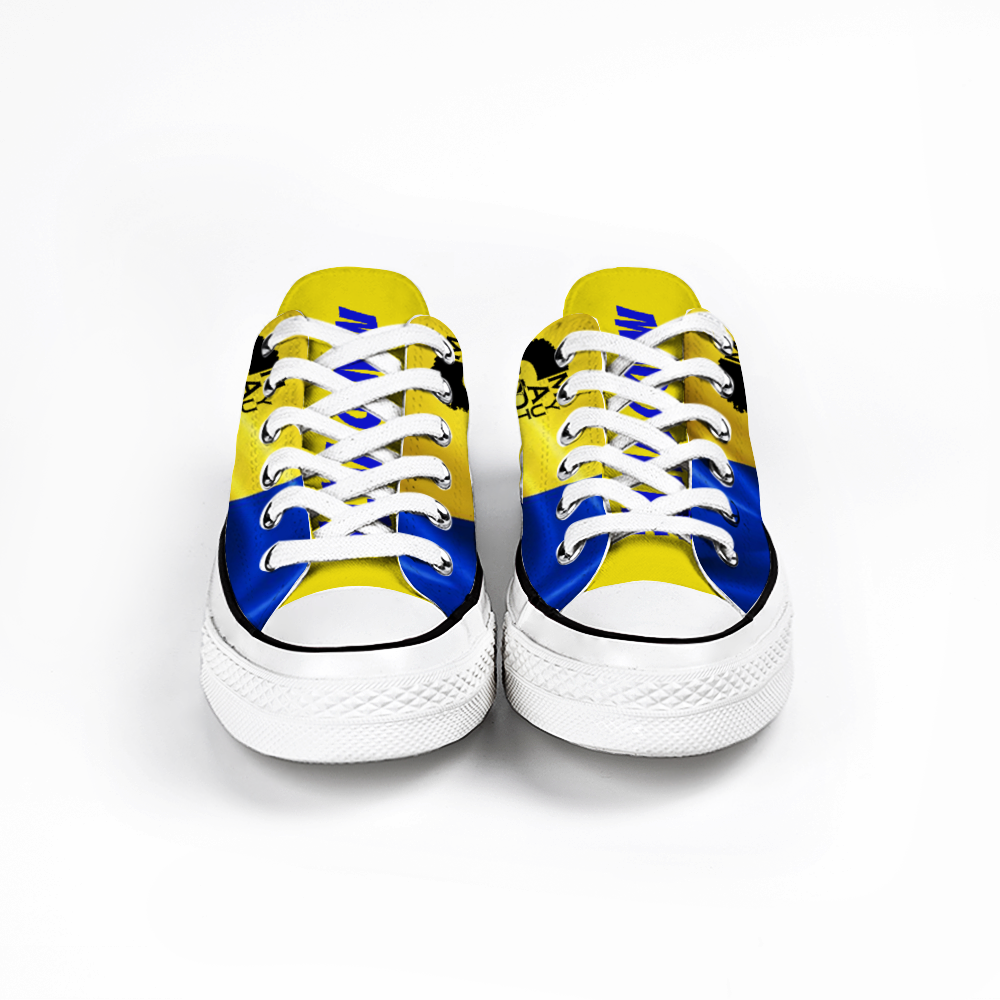 Bajan Low Top Chucks