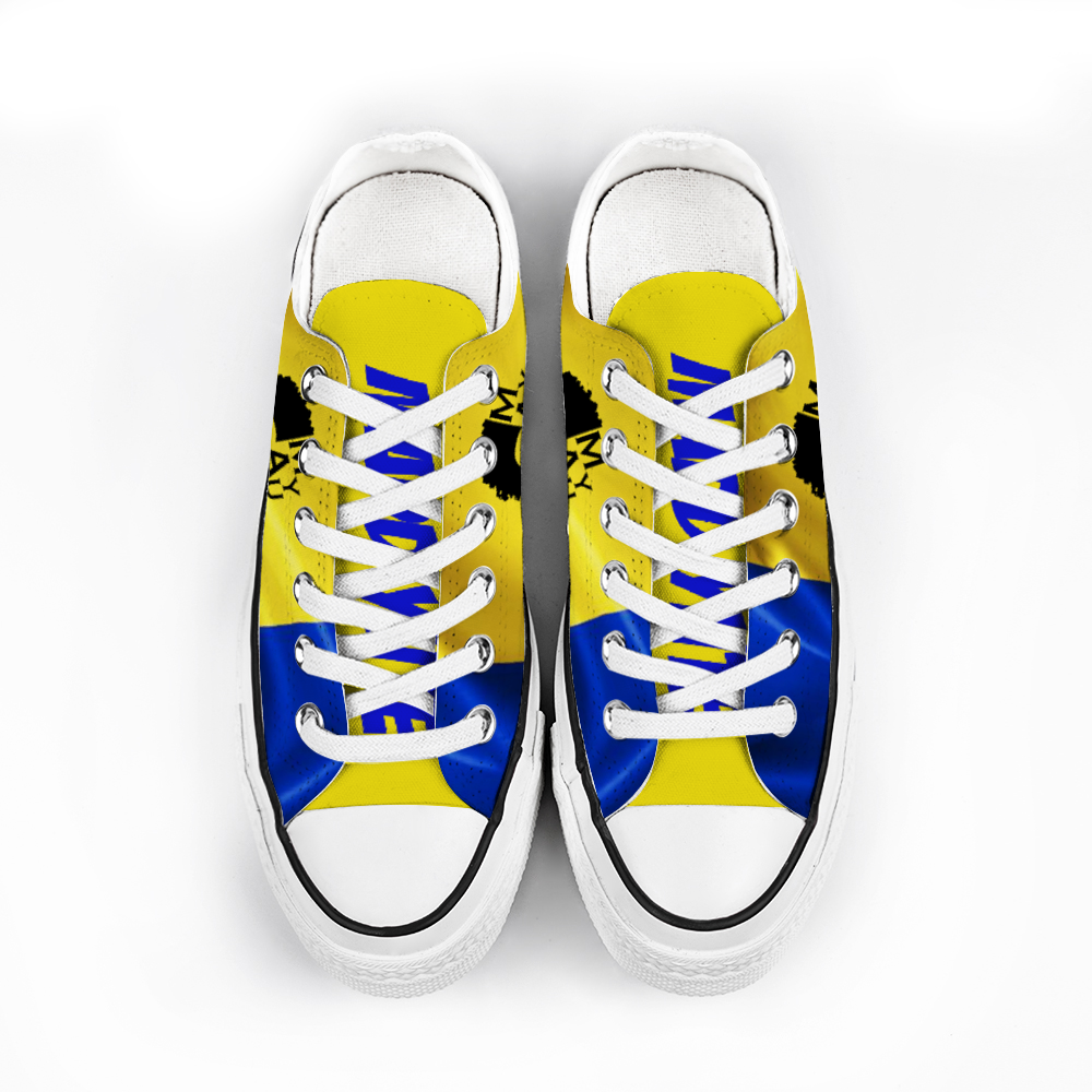 Bajan Low Top Chucks