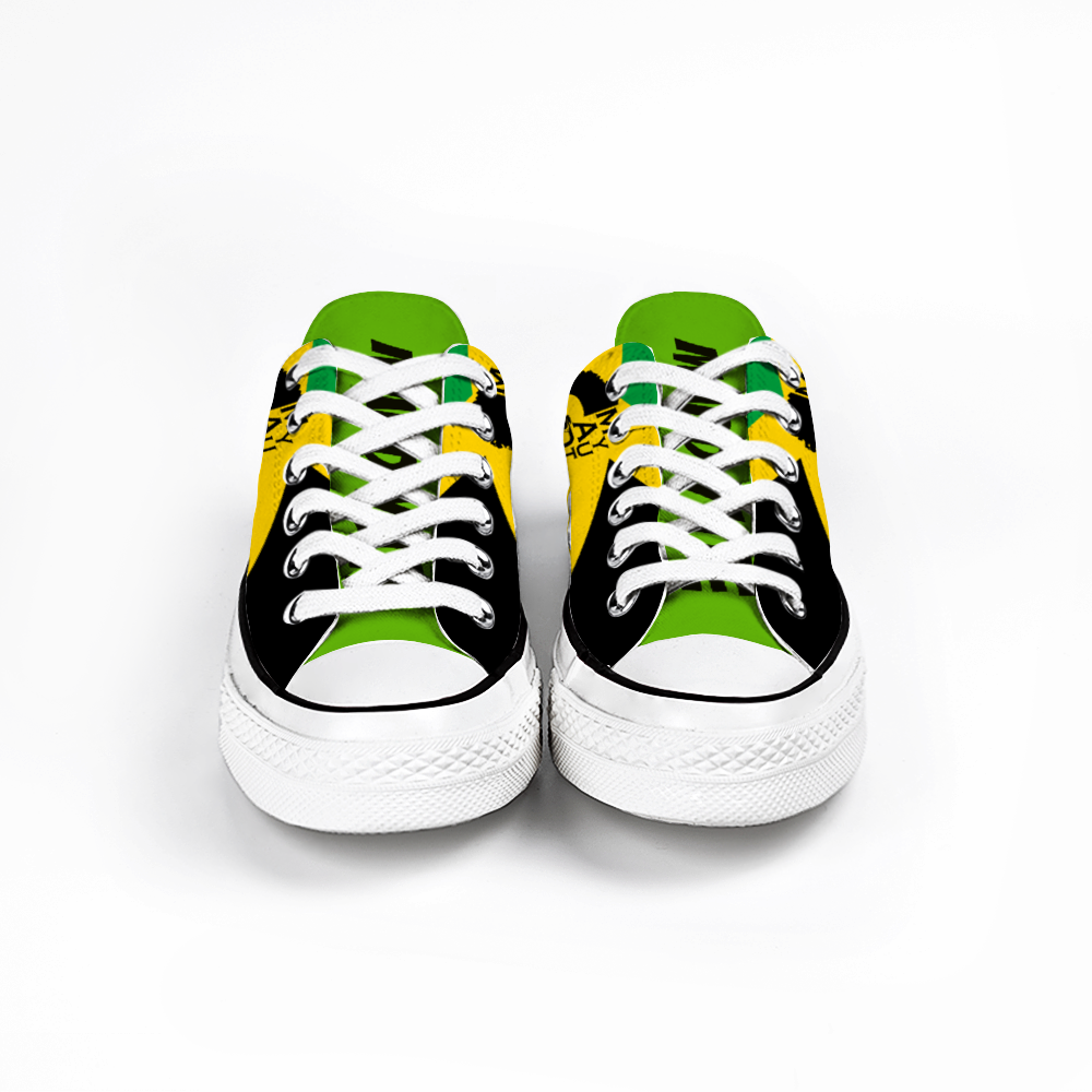 Jamaican Low Top Chucks