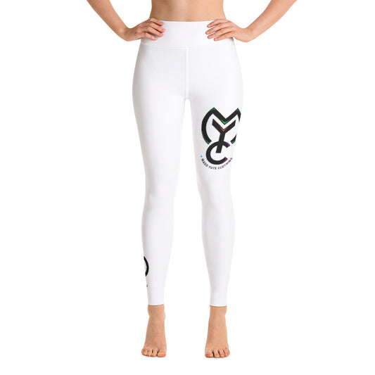 MYC Letter Logo Yoga Leggings