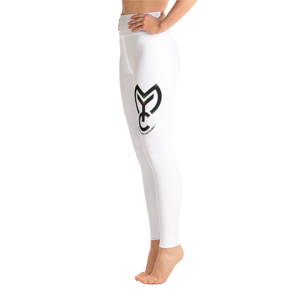 MYC Letter Logo Yoga Leggings