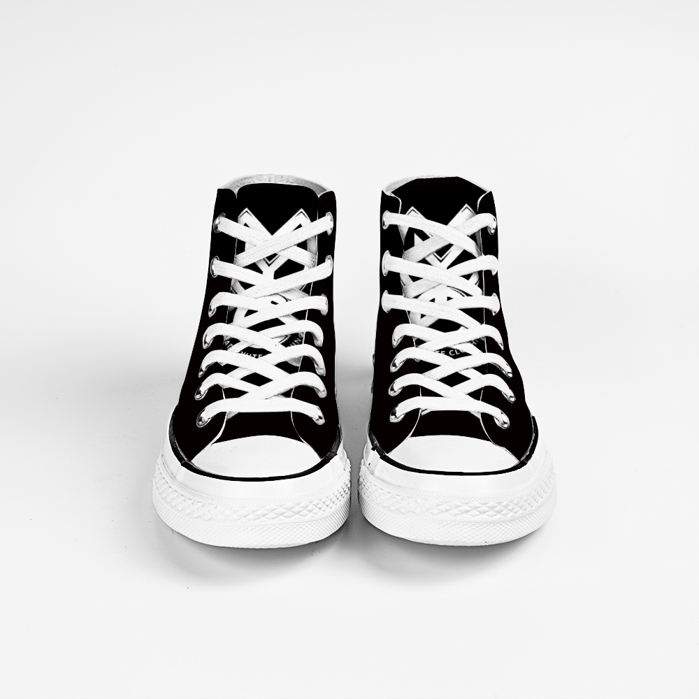 MYC Black High Top Chucks