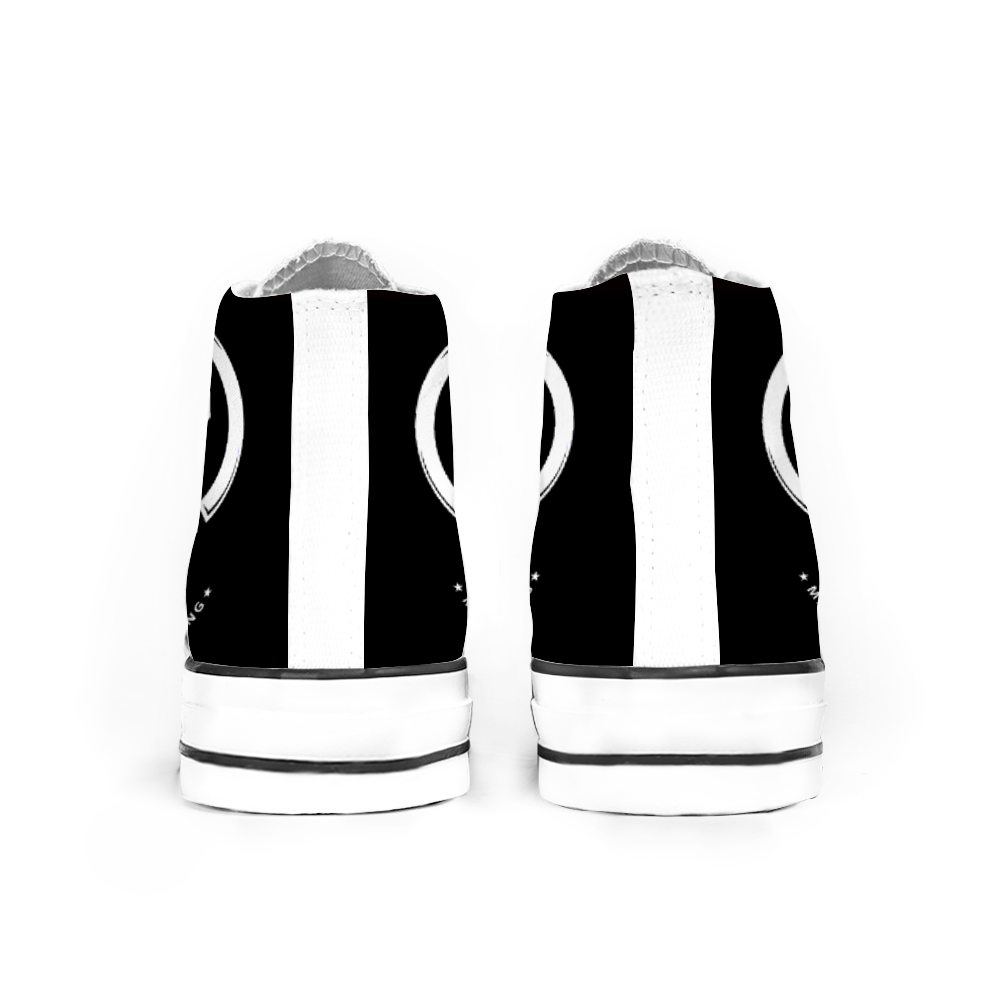 MYC Black High Top Chucks