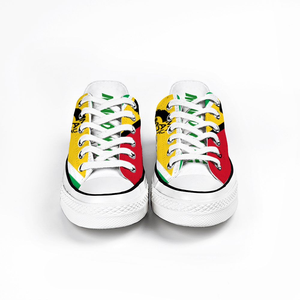 Guyanese Low Top Chucks