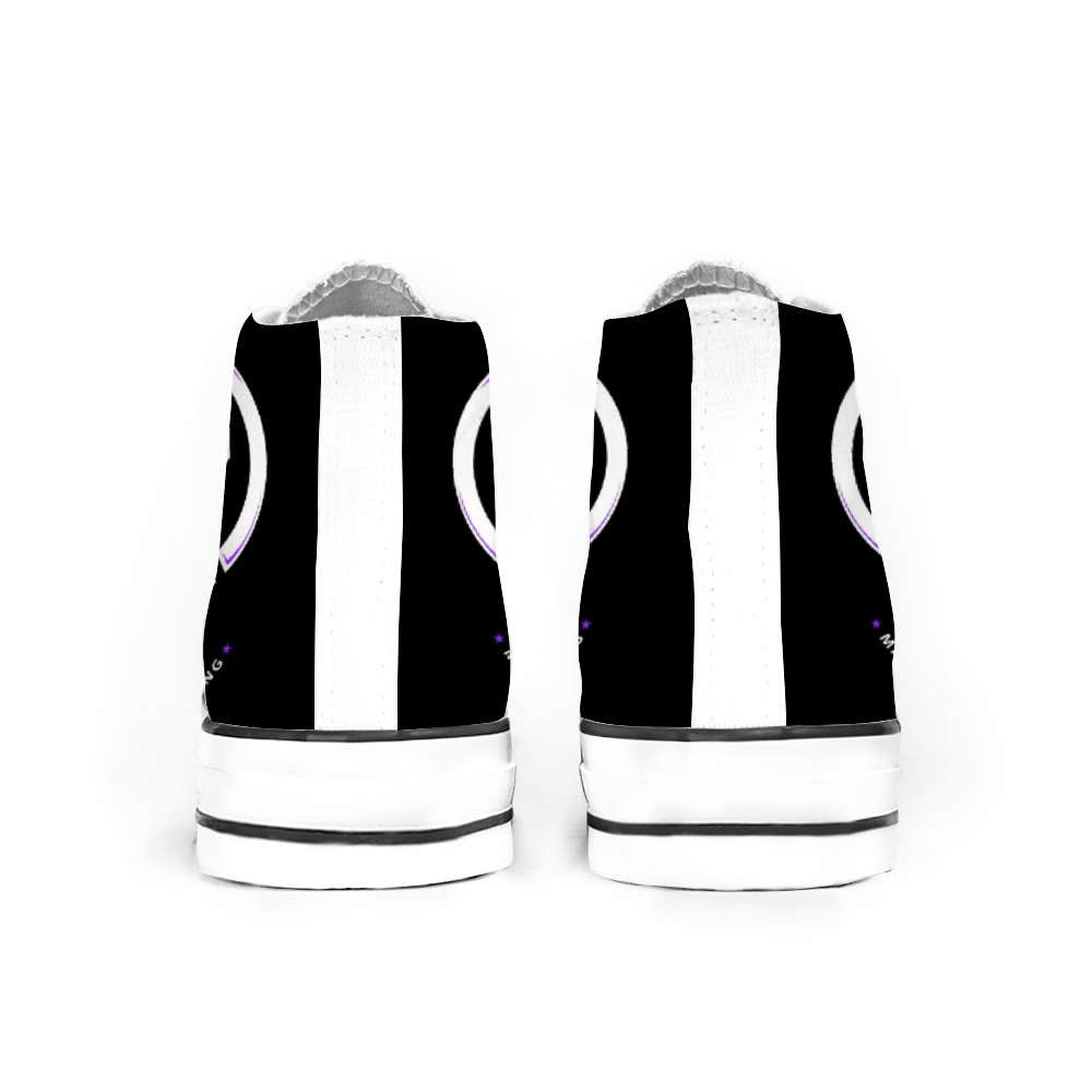 Custom Shoes Unisex High Top Canvas Shoes