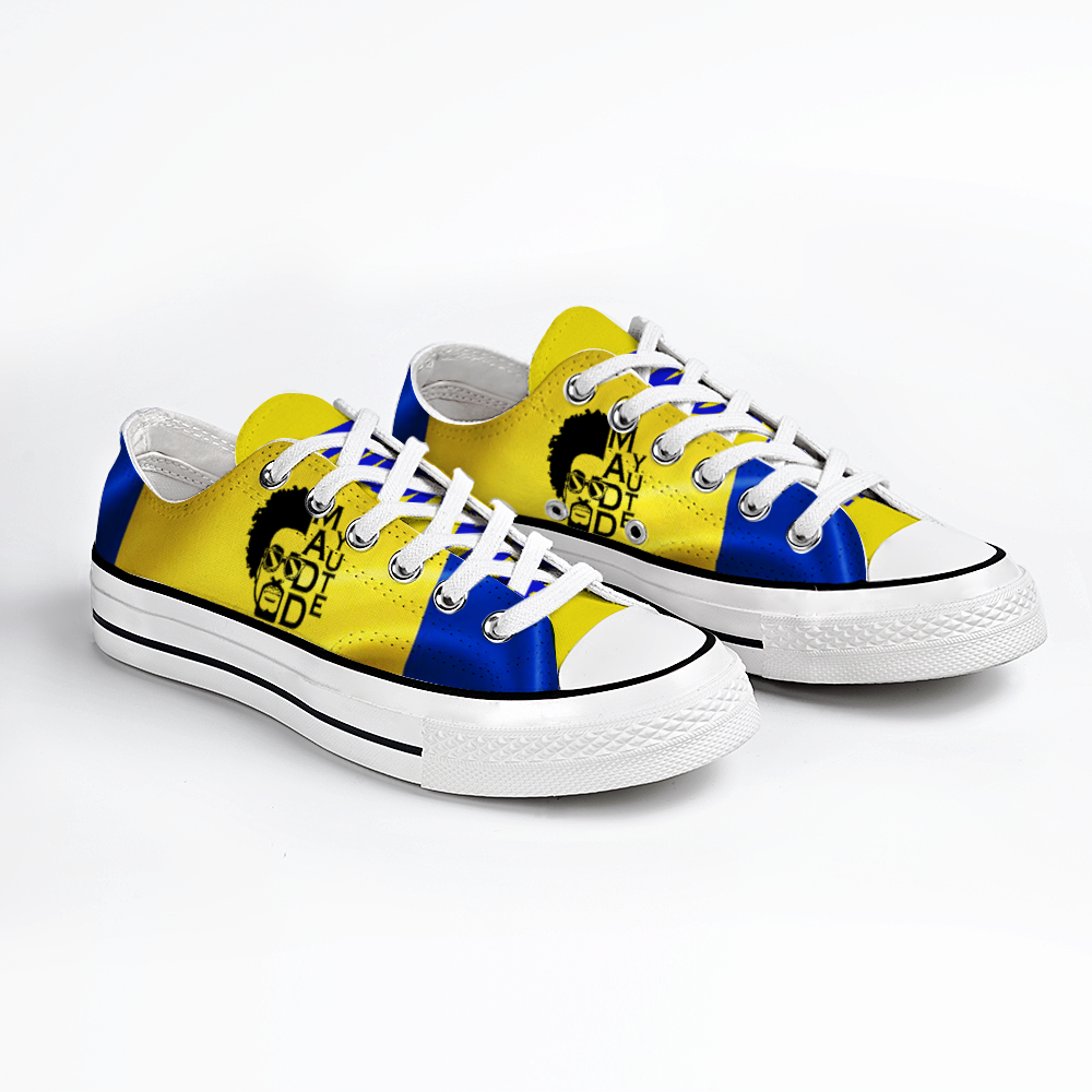 Bajan Low Top Chucks