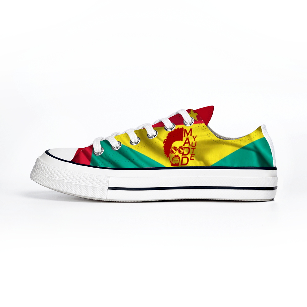 Custom Shoes Unisex Low Top Canvas Shoes