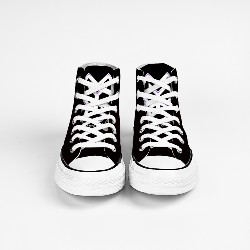 Custom Shoes Unisex High Top Canvas Shoes