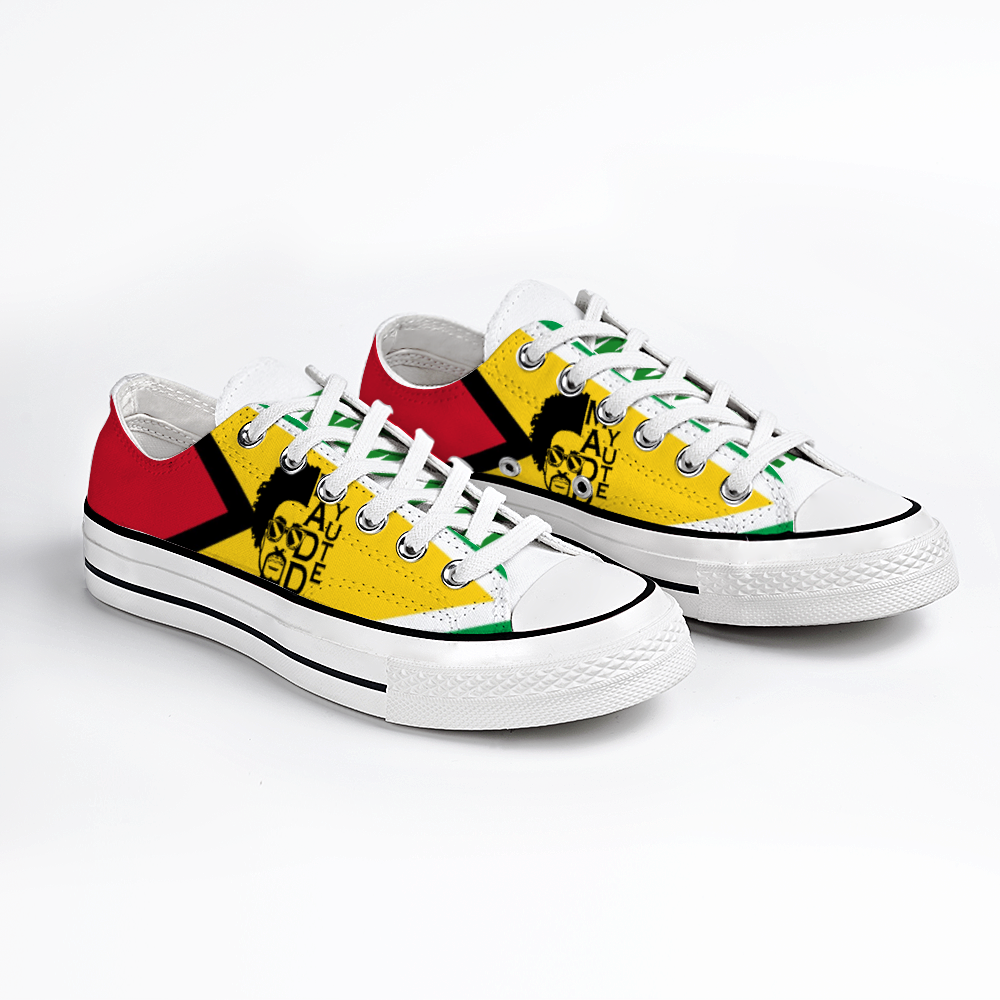 Guyanese Low Top Chucks