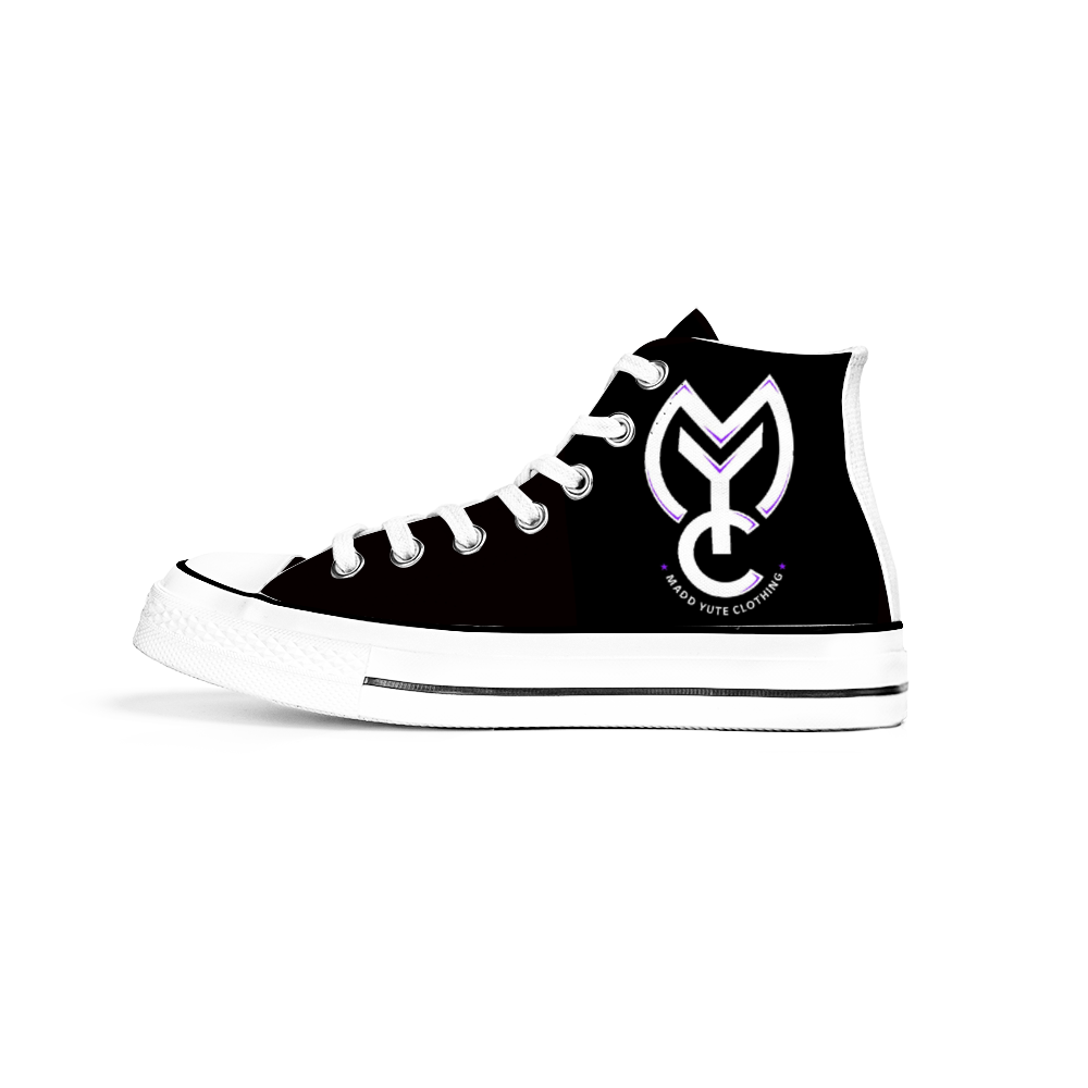 Custom Shoes Unisex High Top Canvas Shoes