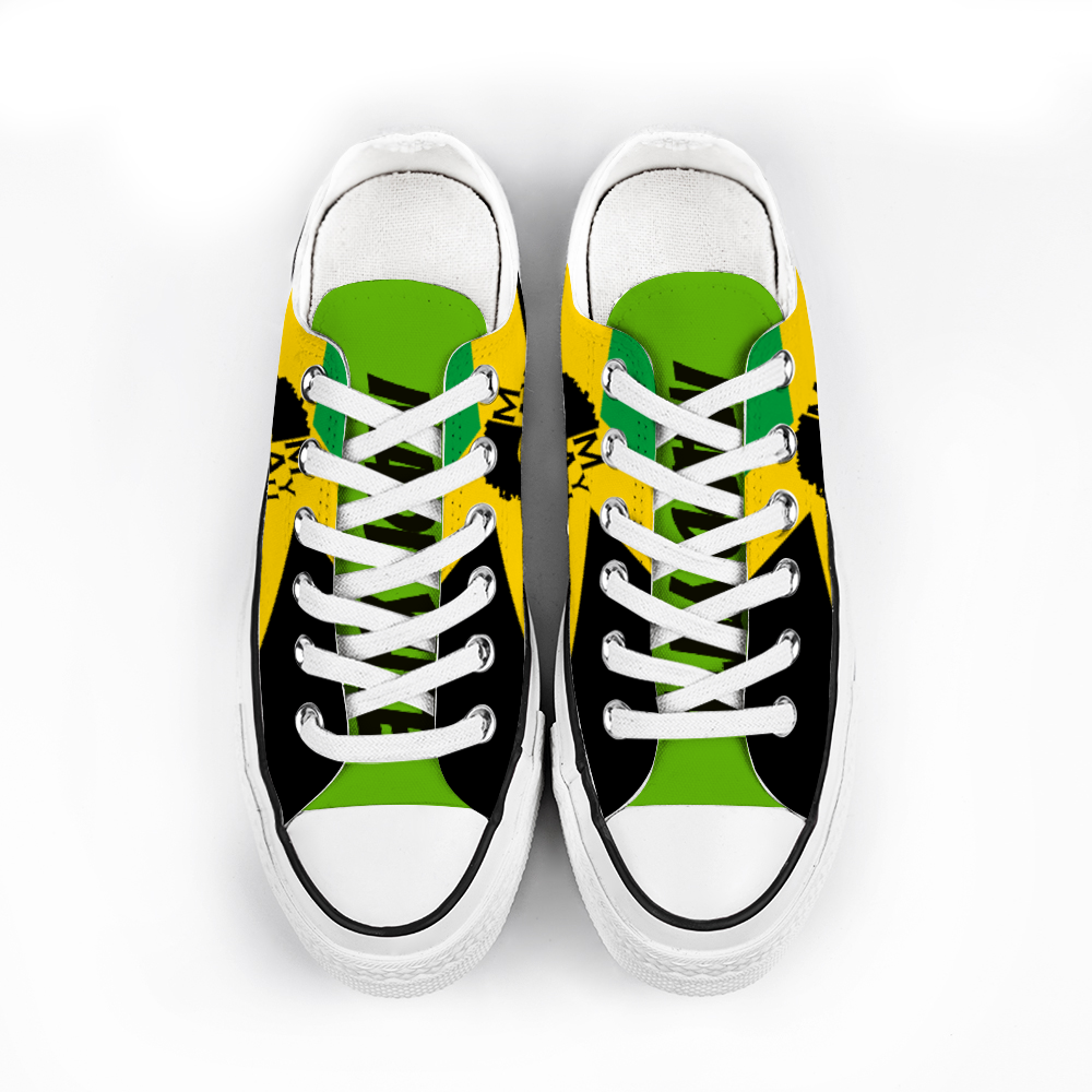 Jamaican Low Top Chucks