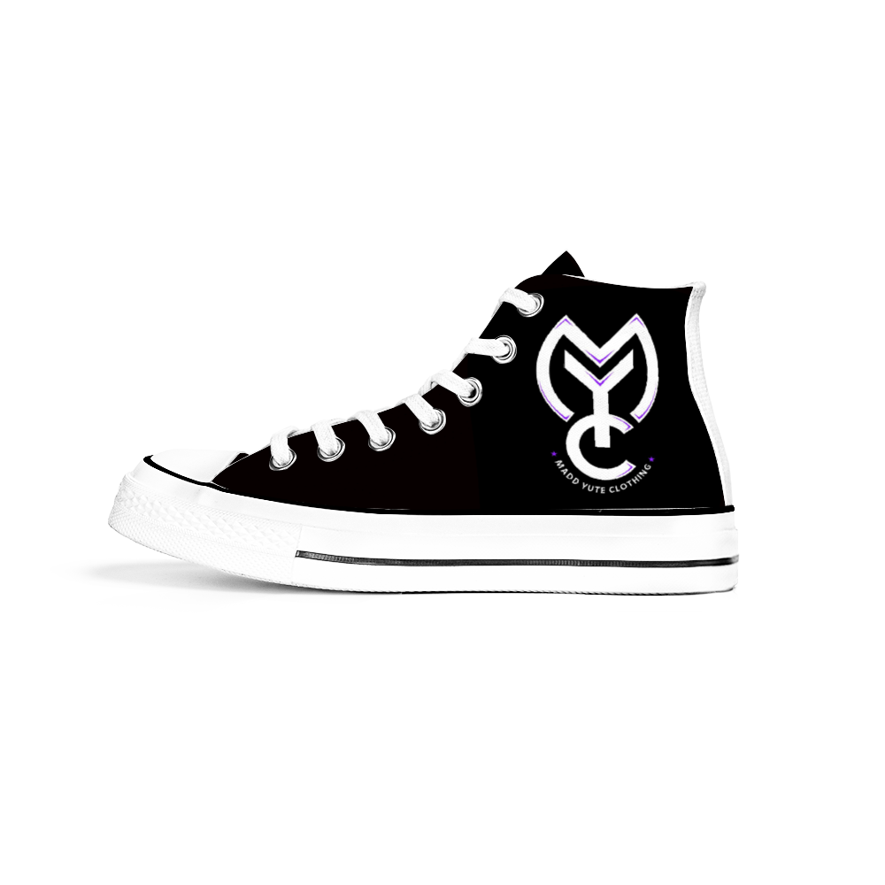 Custom Shoes Unisex High Top Canvas Shoes