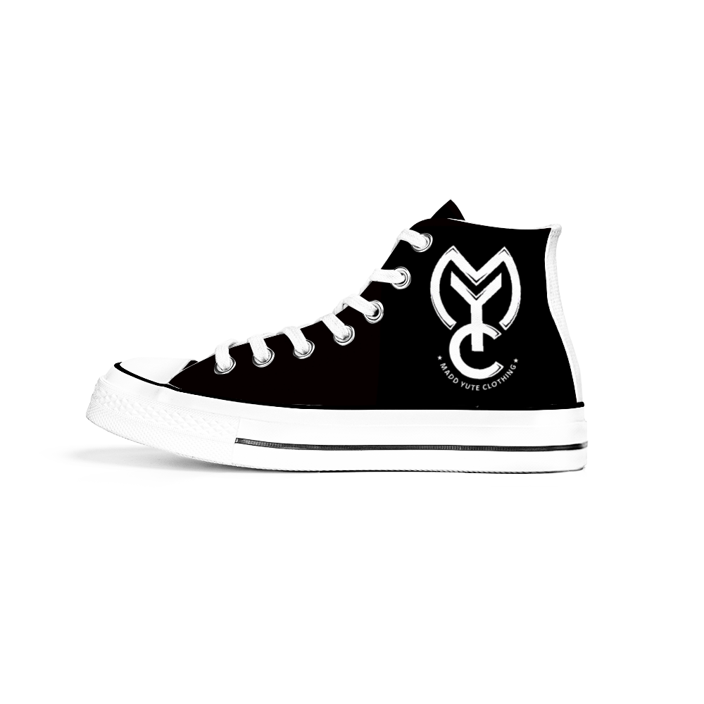 MYC Black High Top Chucks