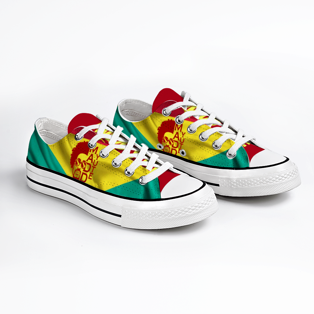 Custom Shoes Unisex Low Top Canvas Shoes