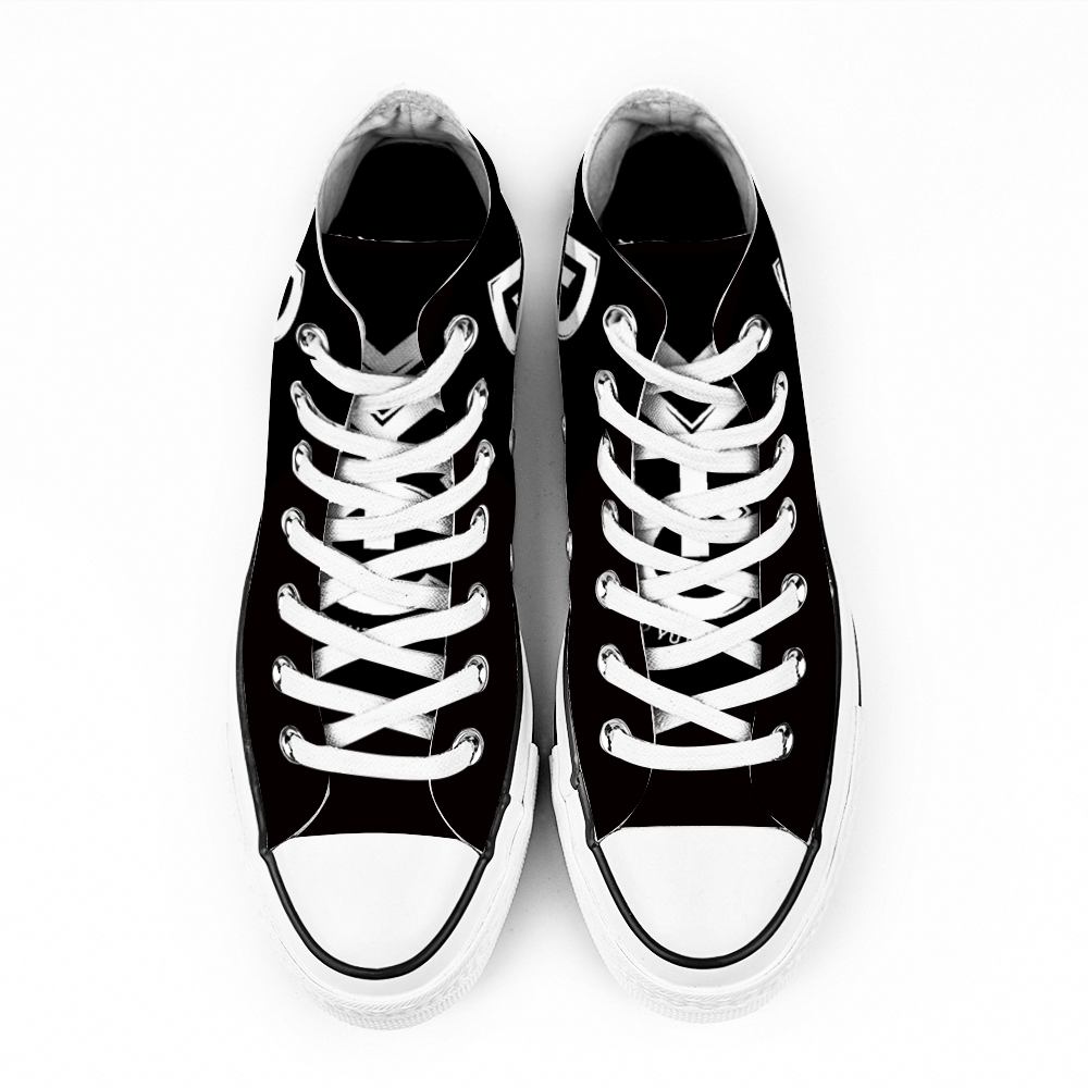 MYC Black High Top Chucks