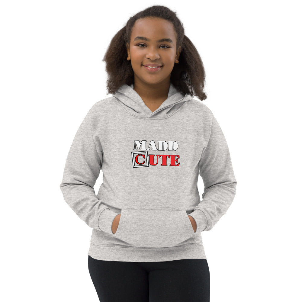 Kids Madd Cute Hoodies