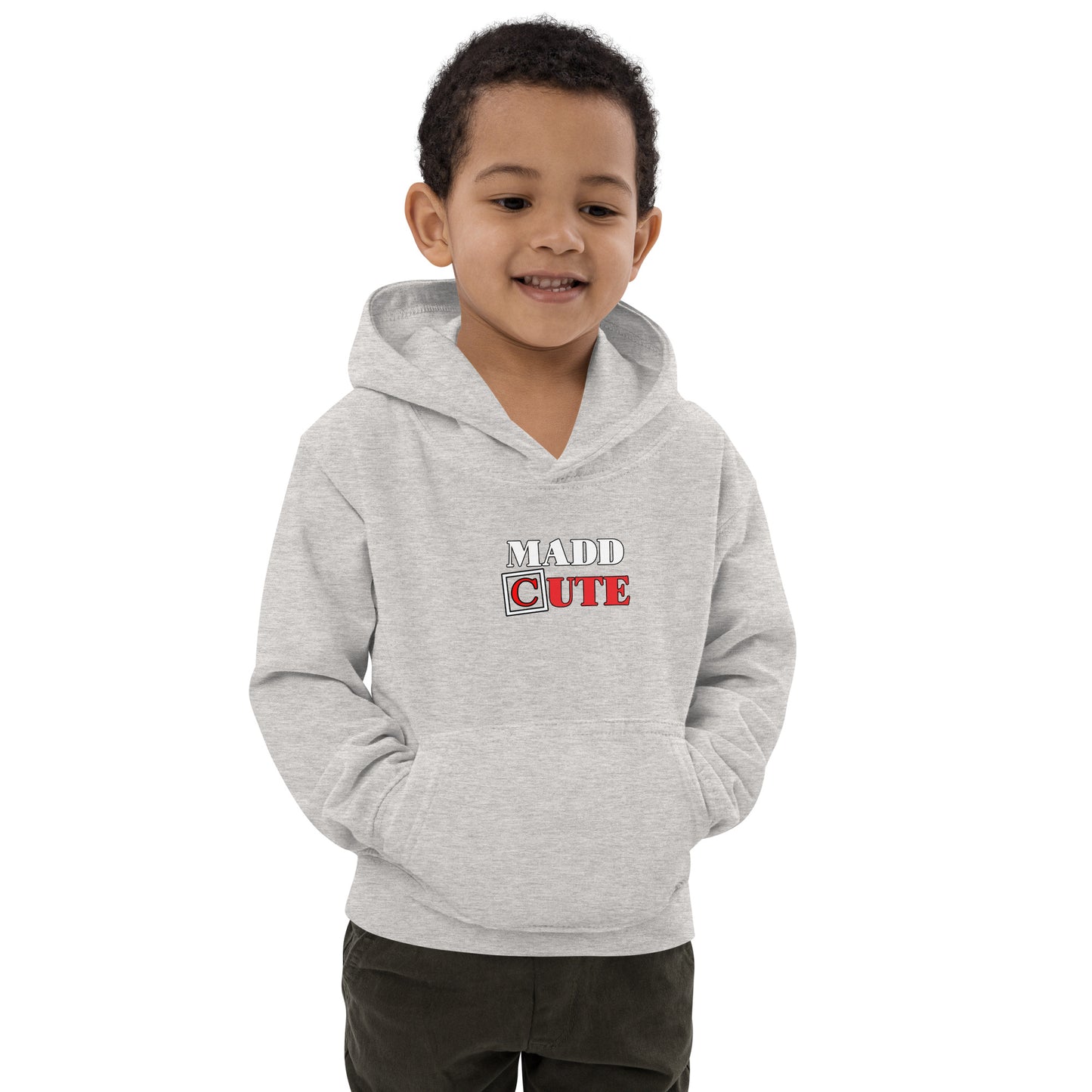 Kids Madd Cute Hoodies