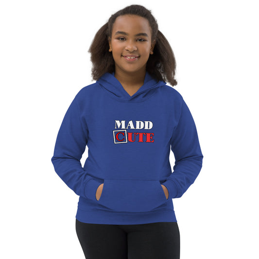 Kids Madd Cute Hoodies