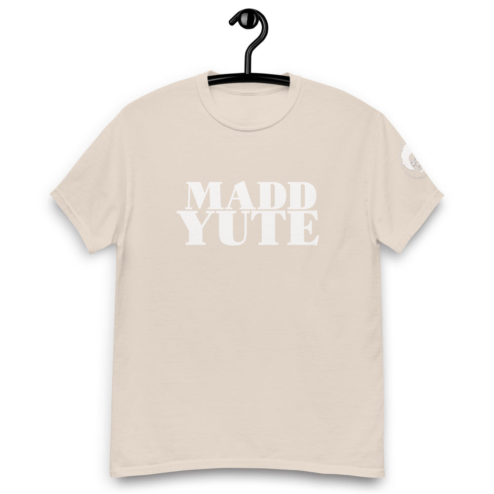 Madd Yute Heavy T-Shirts (White Letters)