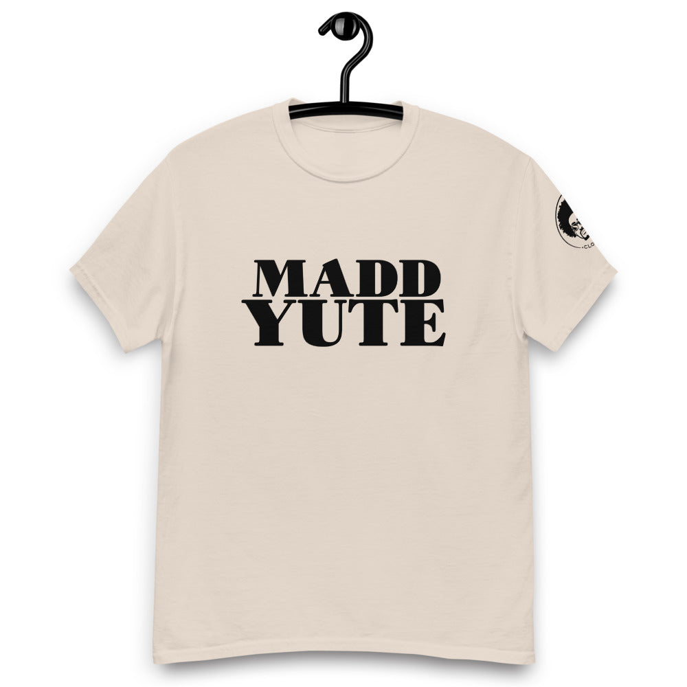 Madd Yute Heavy T-Shirts (Black Letters)