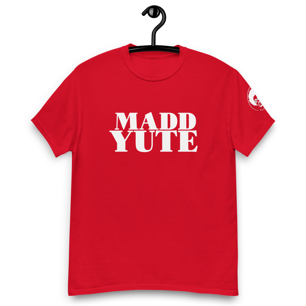 Madd Yute Heavy T-Shirts (White Letters)