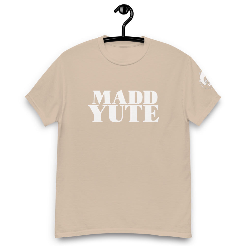 Madd Yute Heavy T-Shirts (White Letters)