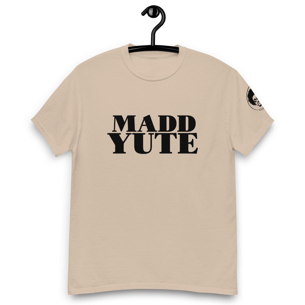 Madd Yute Heavy T-Shirts (Black Letters)